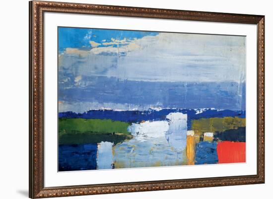 Noon Landscape-Nicolas De Staël-Framed Premium Giclee Print