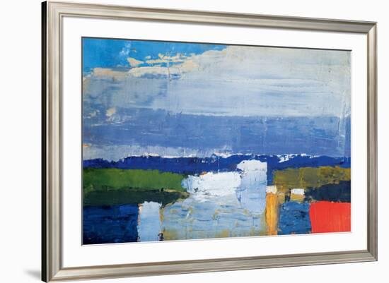 Noon Landscape-Nicolas De Staël-Framed Premium Giclee Print