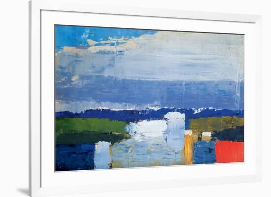 Noon Landscape-Nicolas De Staël-Framed Premium Giclee Print