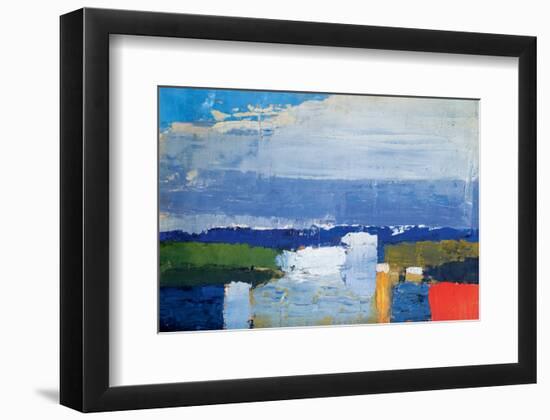 Noon Landscape-Nicolas De Staël-Framed Premium Giclee Print