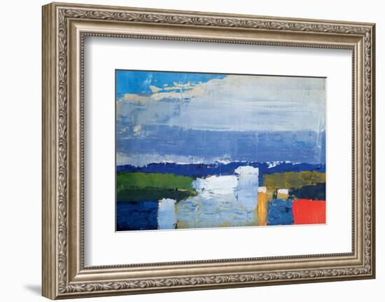 Noon Landscape-Nicolas De Staël-Framed Premium Giclee Print