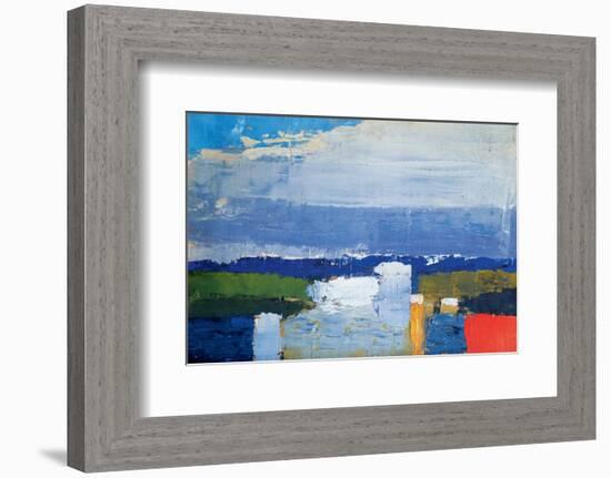 Noon Landscape-Nicolas De Staël-Framed Premium Giclee Print