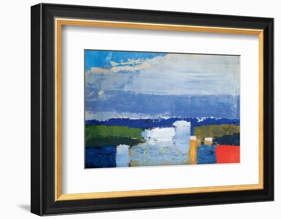 Noon Landscape-Nicolas De Staël-Framed Premium Giclee Print