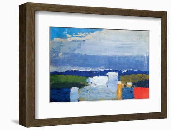 Noon Landscape-Nicolas De Staël-Framed Premium Giclee Print