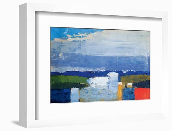 Noon Landscape-Nicolas De Staël-Framed Premium Giclee Print