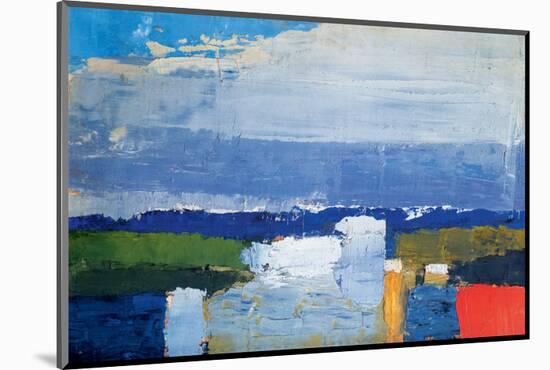 Noon Landscape-Nicolas De Staël-Mounted Premium Giclee Print