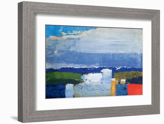 Noon Landscape-Nicolas De Staël-Framed Premium Giclee Print