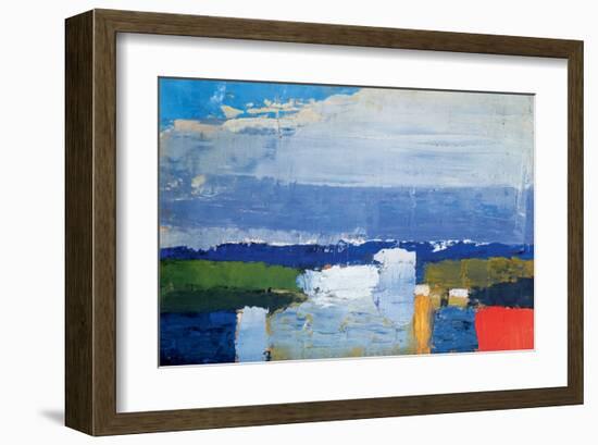 Noon Landscape-Nicolas De Staël-Framed Premium Giclee Print