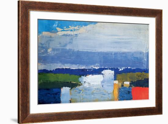 Noon Landscape-Nicolas De Staël-Framed Premium Giclee Print