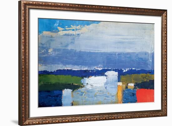 Noon Landscape-Nicolas De Staël-Framed Premium Giclee Print