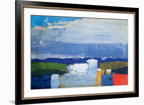 Noon Landscape-Nicolas De Staël-Framed Premium Giclee Print