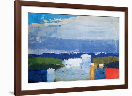 Noon Landscape-Nicolas De Staël-Framed Premium Giclee Print