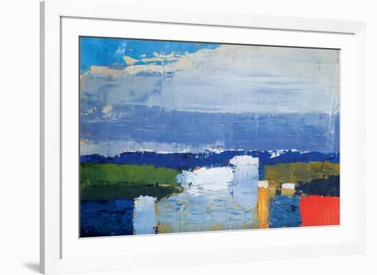 Noon Landscape-Nicolas De Staël-Framed Premium Giclee Print