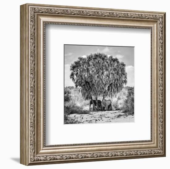 Noon Meeting-Marcel Rebro-Framed Giclee Print