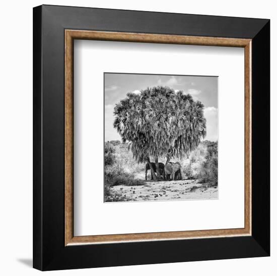 Noon Meeting-Marcel Rebro-Framed Giclee Print