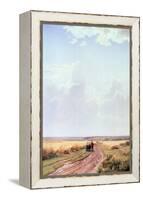 Noon Near Moscow, 1869-Ivan Ivanovitch Shishkin-Framed Premier Image Canvas