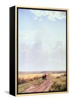 Noon Near Moscow, 1869-Ivan Ivanovitch Shishkin-Framed Premier Image Canvas
