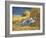 Noon, or the Siesta, after Millet-Vincent van Gogh-Framed Art Print