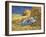 Noon, or the Siesta, after Millet-Vincent van Gogh-Framed Art Print