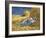 Noon, or the Siesta, after Millet-Vincent van Gogh-Framed Art Print