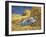 Noon, or the Siesta, after Millet-Vincent van Gogh-Framed Art Print