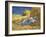 Noon, or the Siesta, after Millet-Vincent van Gogh-Framed Art Print