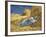 Noon, or the Siesta, after Millet-Vincent van Gogh-Framed Art Print