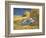 Noon, or the Siesta, after Millet-Vincent van Gogh-Framed Art Print