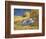 Noon, or the Siesta, after Millet-Vincent van Gogh-Framed Art Print