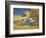 Noon, or the Siesta, after Millet-Vincent van Gogh-Framed Art Print