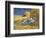 Noon, or the Siesta, after Millet-Vincent van Gogh-Framed Art Print