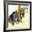 Noon Shadows-Walter Ufer-Framed Giclee Print