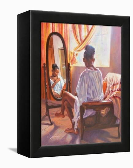 Noon Siesta  2011  (oil on linen)-Colin Bootman-Framed Premier Image Canvas