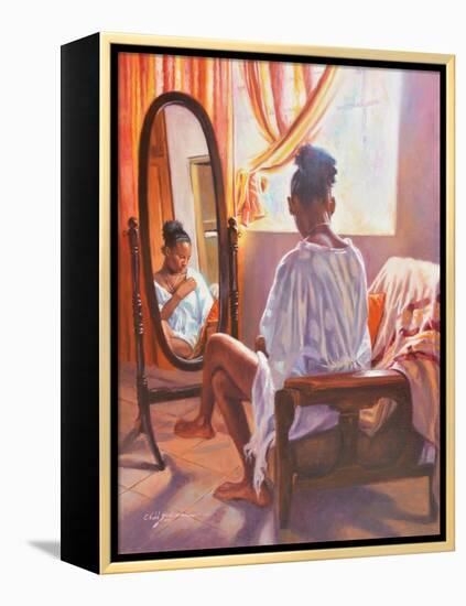 Noon Siesta  2011  (oil on linen)-Colin Bootman-Framed Premier Image Canvas