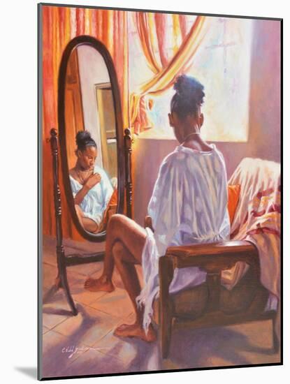 Noon Siesta  2011  (oil on linen)-Colin Bootman-Mounted Giclee Print