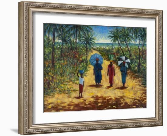 Noon Stroll,2010-Tilly Willis-Framed Giclee Print