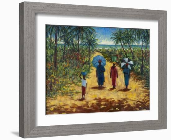 Noon Stroll,2010-Tilly Willis-Framed Giclee Print