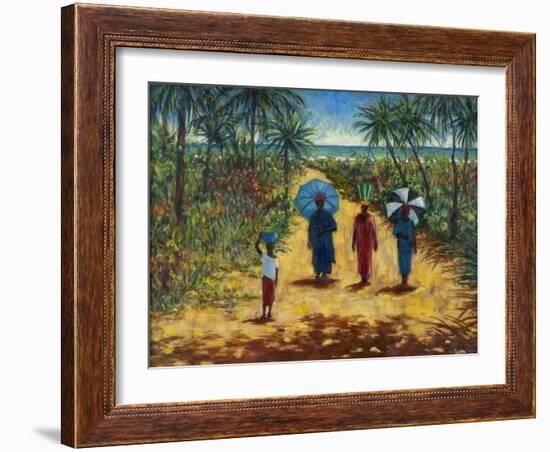 Noon Stroll,2010-Tilly Willis-Framed Giclee Print