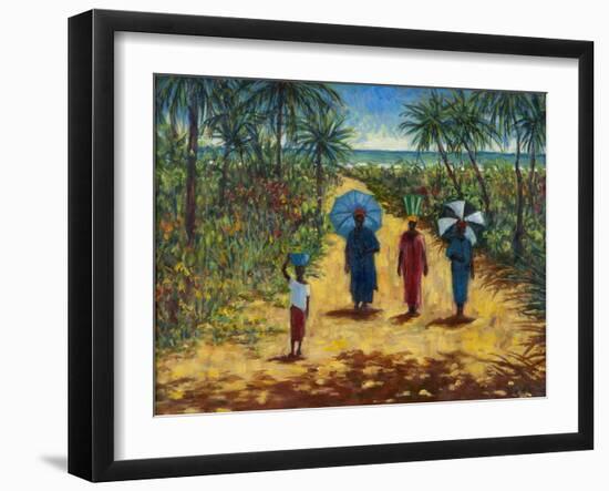 Noon Stroll,2010-Tilly Willis-Framed Giclee Print