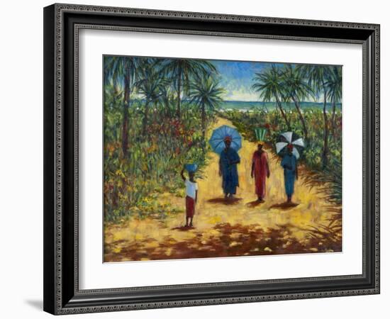 Noon Stroll,2010-Tilly Willis-Framed Giclee Print