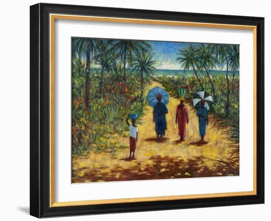 Noon Stroll,2010-Tilly Willis-Framed Giclee Print