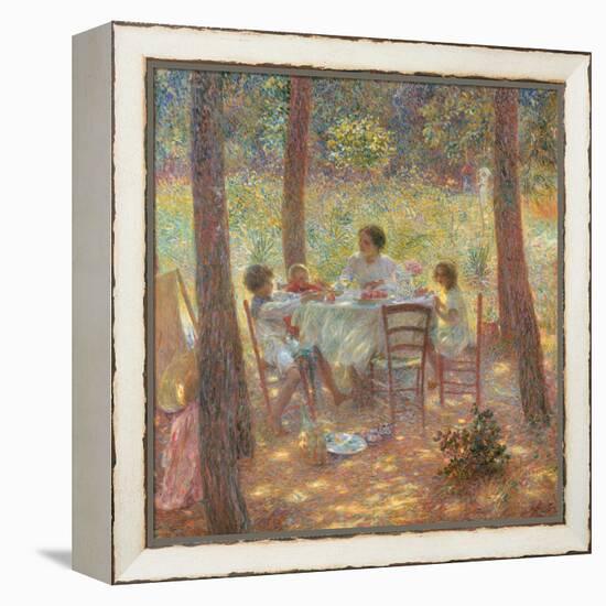 Noon-Plinio Nomellini-Framed Premier Image Canvas