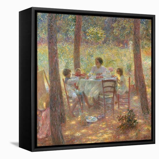 Noon-Plinio Nomellini-Framed Premier Image Canvas