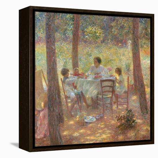 Noon-Plinio Nomellini-Framed Premier Image Canvas