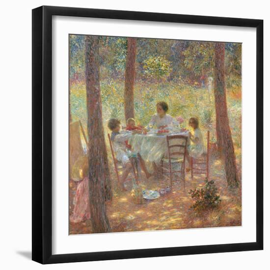 Noon-Plinio Nomellini-Framed Giclee Print