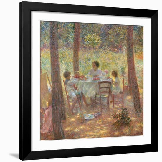 Noon-Plinio Nomellini-Framed Giclee Print