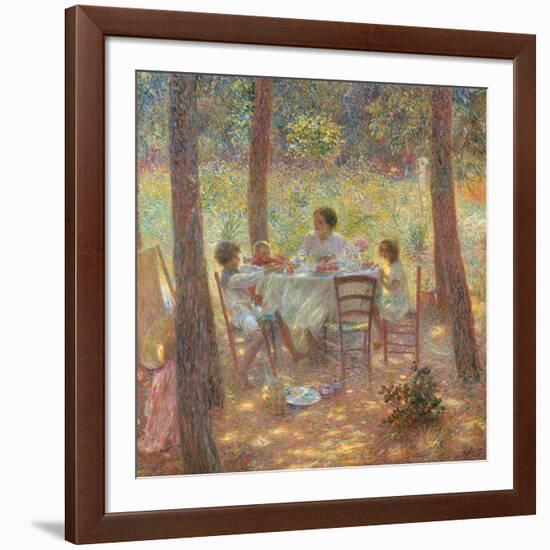 Noon-Plinio Nomellini-Framed Giclee Print