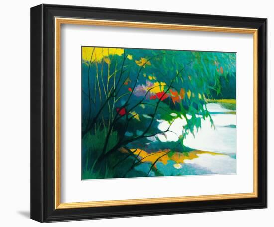 Noonday Dreams-Tadashi Asoma-Framed Art Print