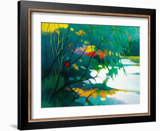 Noonday Dreams-Tadashi Asoma-Framed Art Print