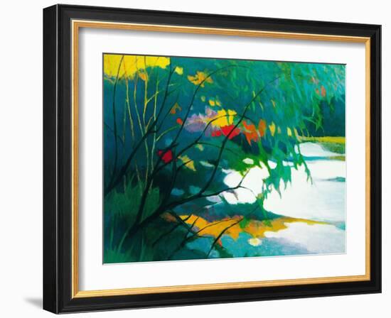 Noonday Dreams-Tadashi Asoma-Framed Art Print